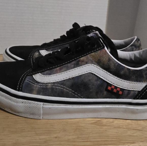 Men's Vans old school skate shoes - Picture 3 of 6